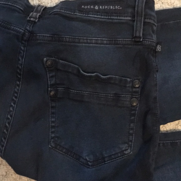 Rock & Republic authentic jeans, size 12 - Picture 3 of 4
